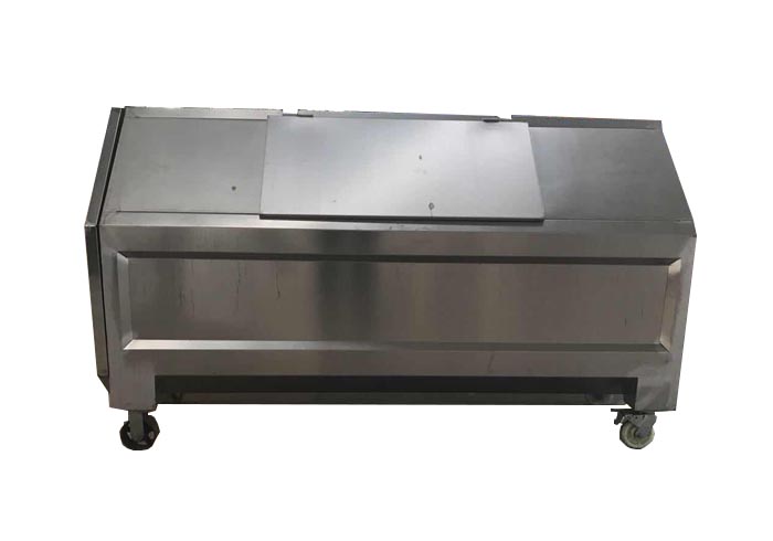 勾臂不锈钢垃圾箱